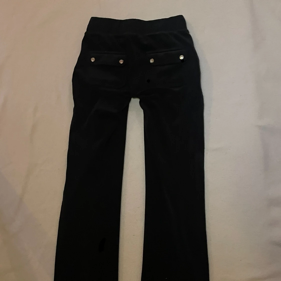 Svarta Juicy Couture mjukisbyxor 