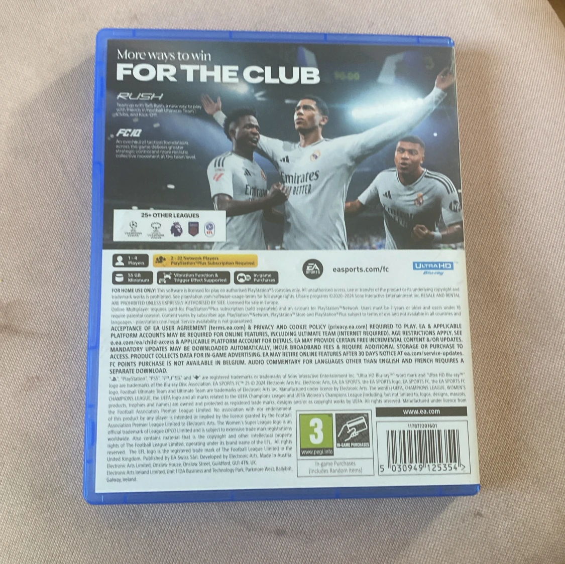 EA Sports FC 25 PS5 - 1