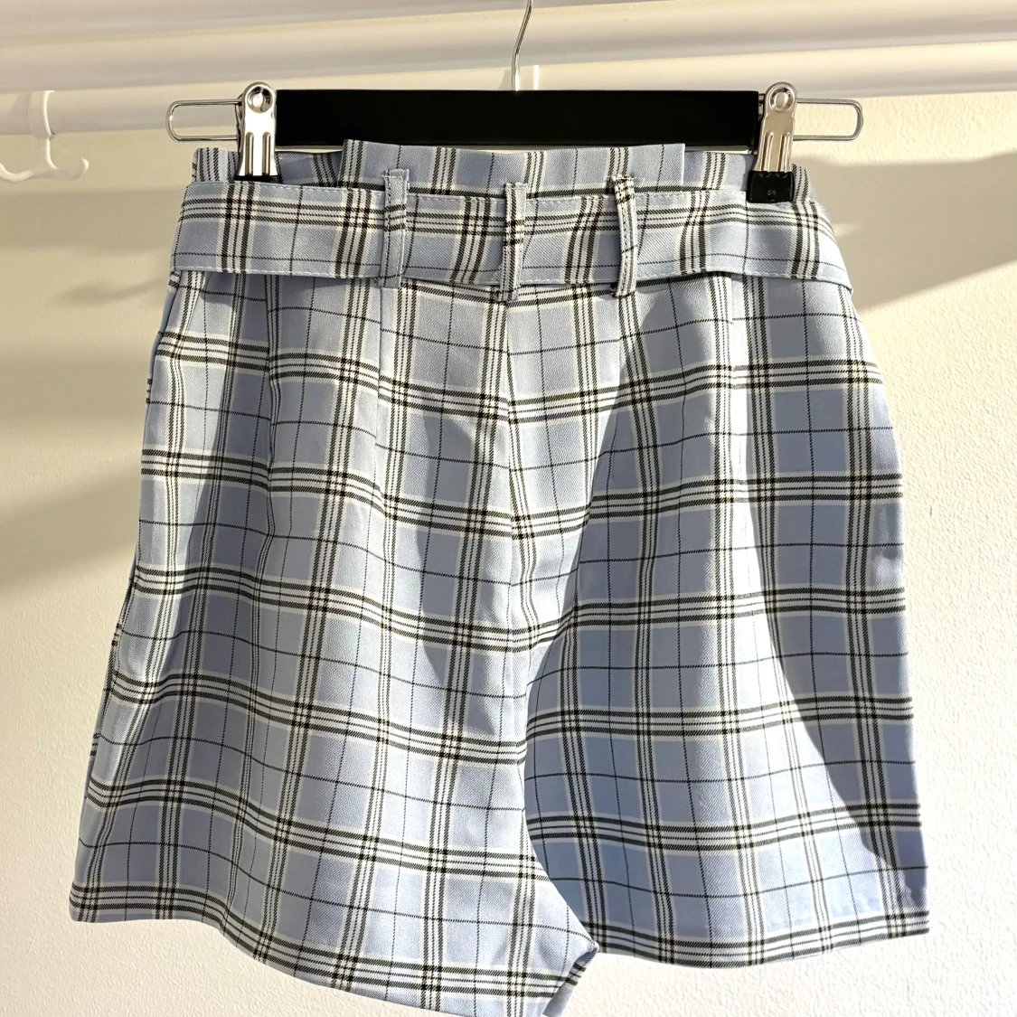 Rutiga blå shorts - FB Sister - 2