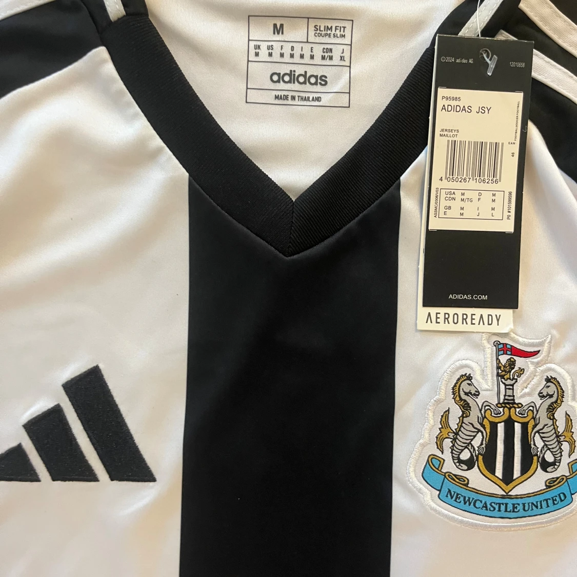 Newcastle United Isak 14 Adidas tröja - 2