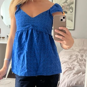 Blå topp - Superfin blå topp 