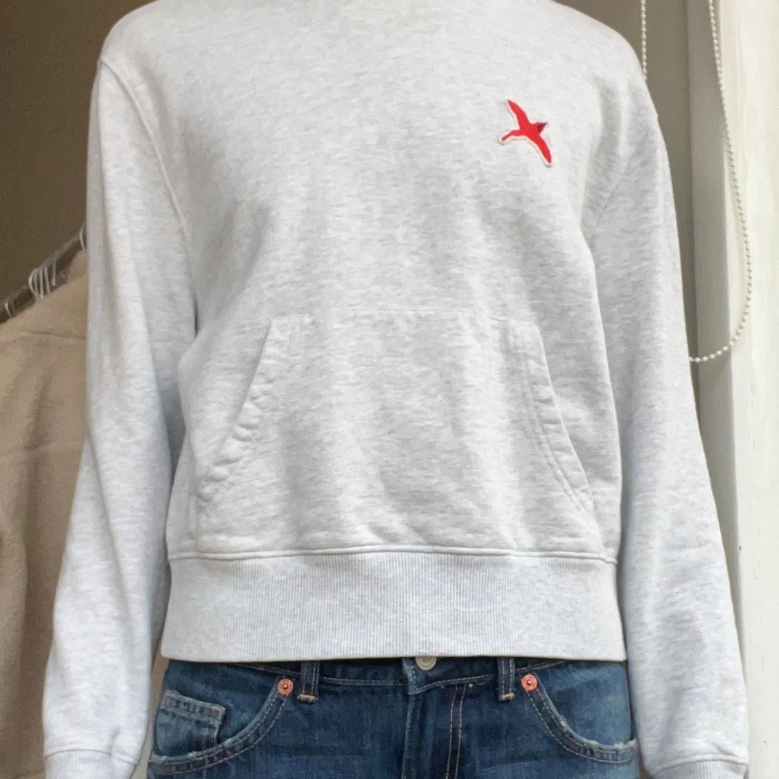 Grå Axel Arigato Hoodie - 1