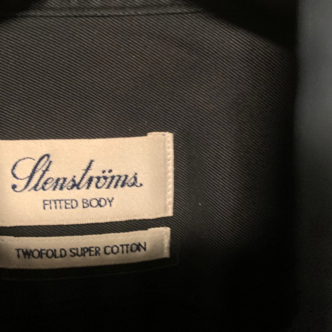 Svart skjorta från Stenströms - 3