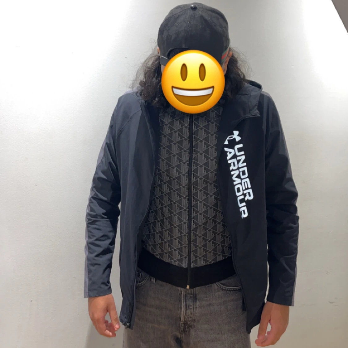 Svart vindjacka från Under Armour - 2