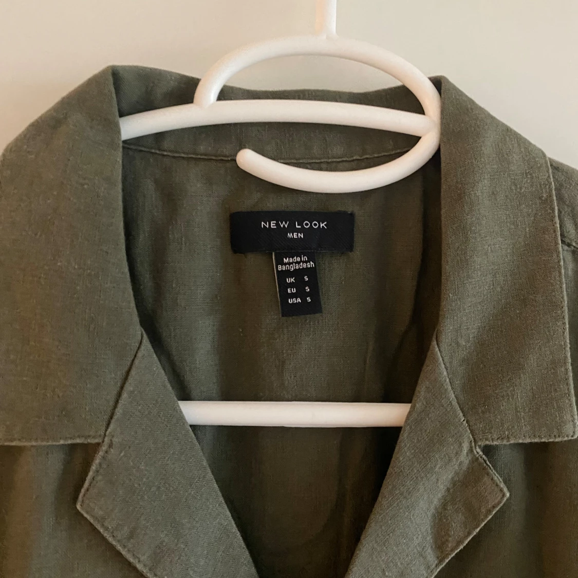 NY Herr linneskjorta S  - 1