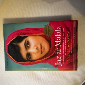 Jag är malala bok - Helt ny bok inte läst så jätte fint skick