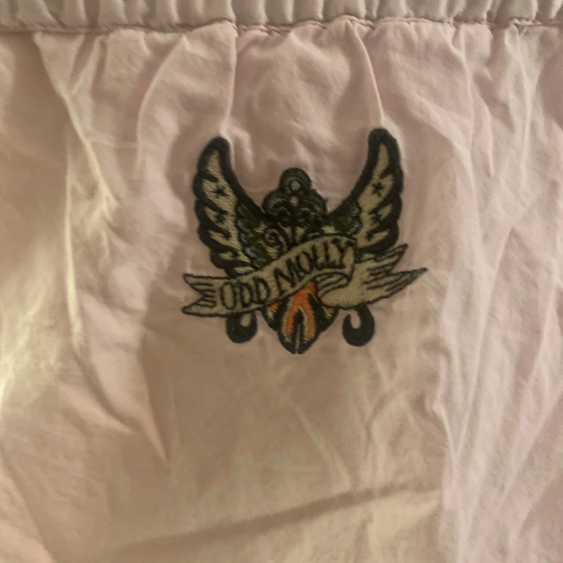 Rosa babydoll topp  - 3