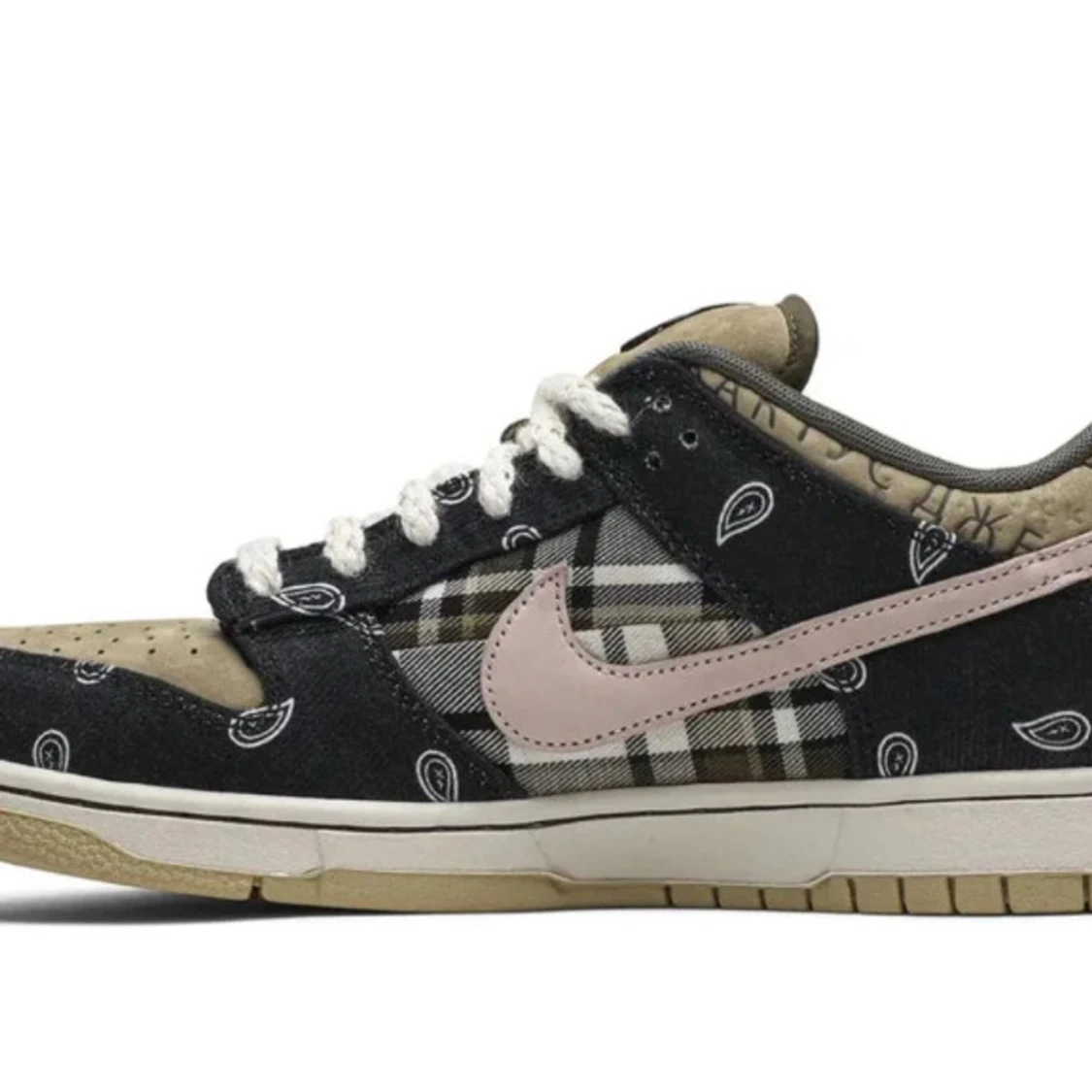 Travis Scott Dunk Low- Top sneakers