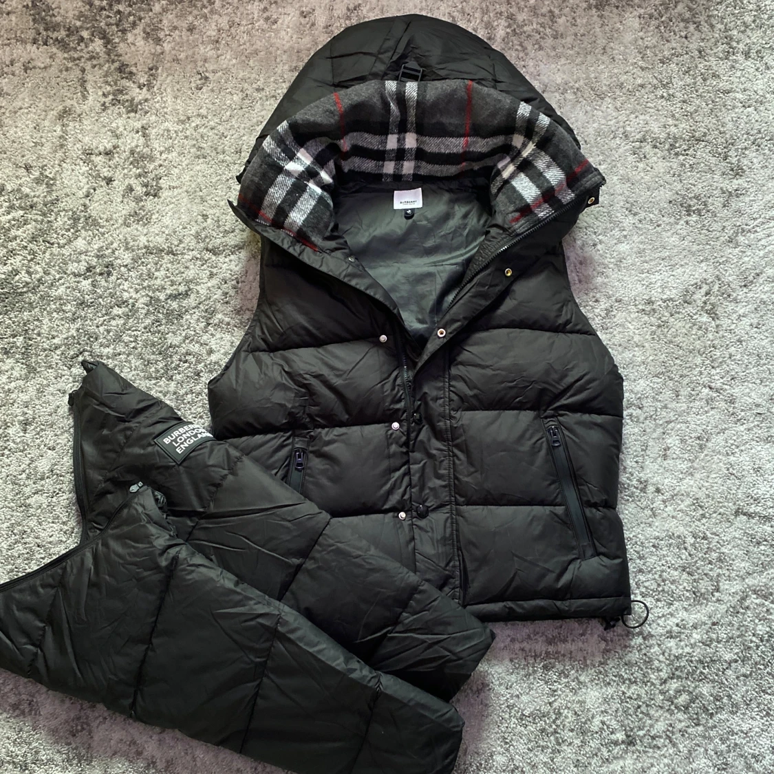 Burberry vinterjacka - 1