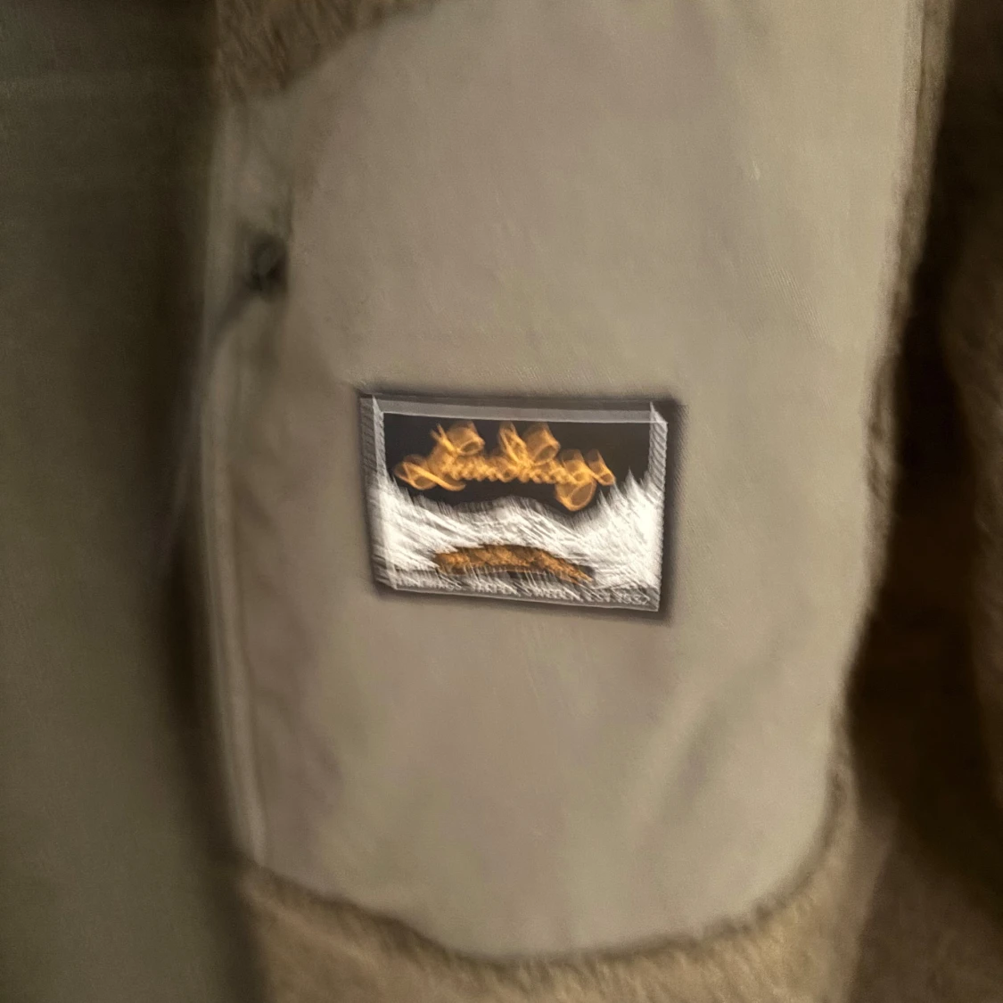 Grön teddyjacka från Lundhags (oanvändk)  - 2