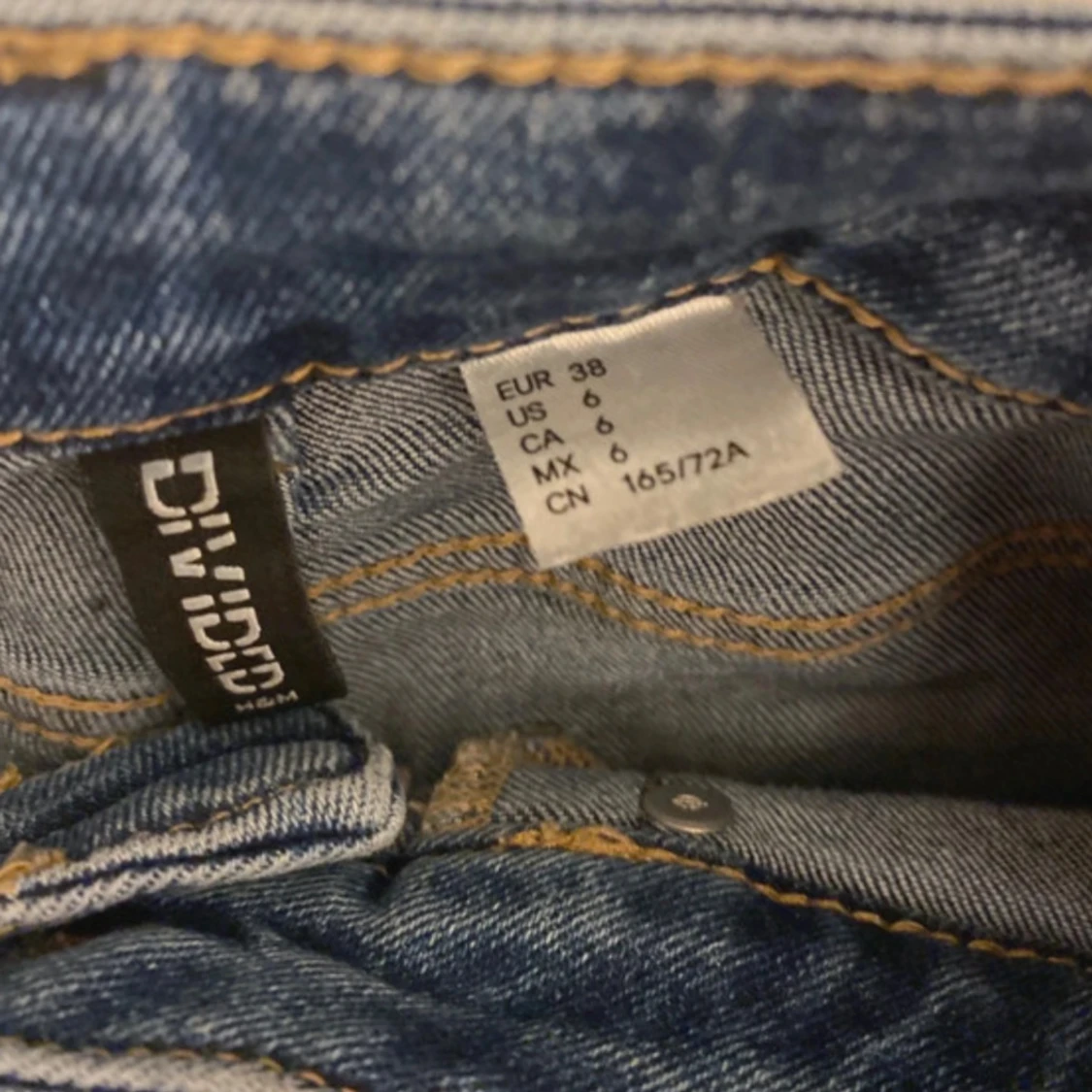 Lågmidjade bootcut jeans  - 2