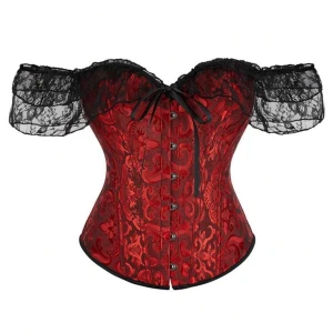 Korsett - Supersnygg korsett perfekt till halloween!