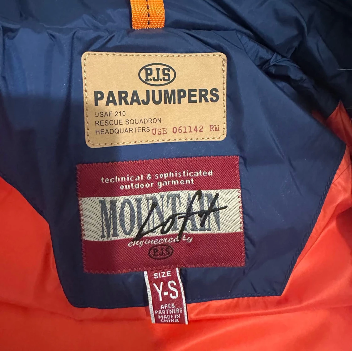 Parajumpers jacka till BARN  - 4