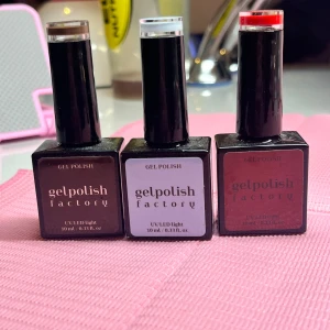 Gellacker från normal  - Oanvända, tycker ej om färgerna. 