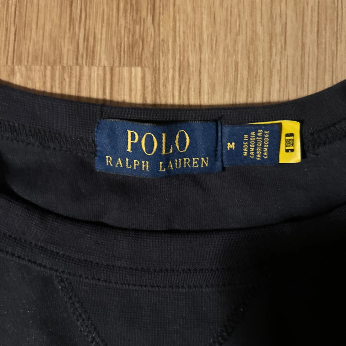Blå sweatshirt från Polo Ralph Lauren - 1