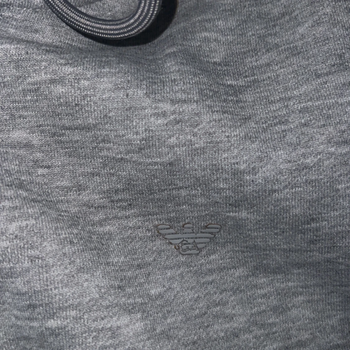 EA7 Emporio Armani Grå hoodie - 1