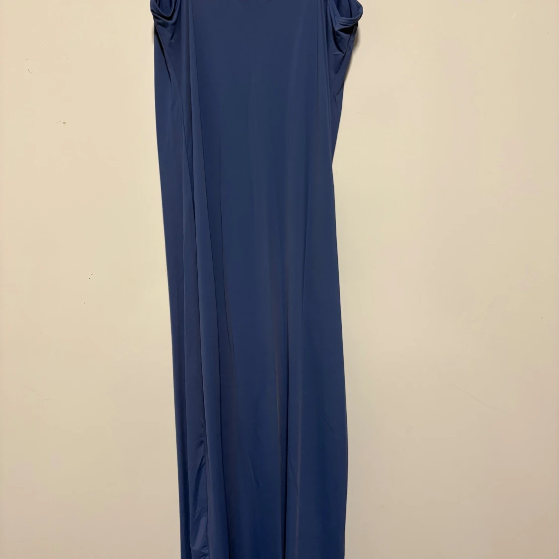 Blå långklänning från Pull&Bear - 1