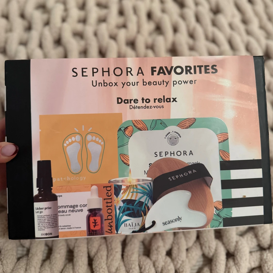 Sephora Favorites Dare to Relax Kit