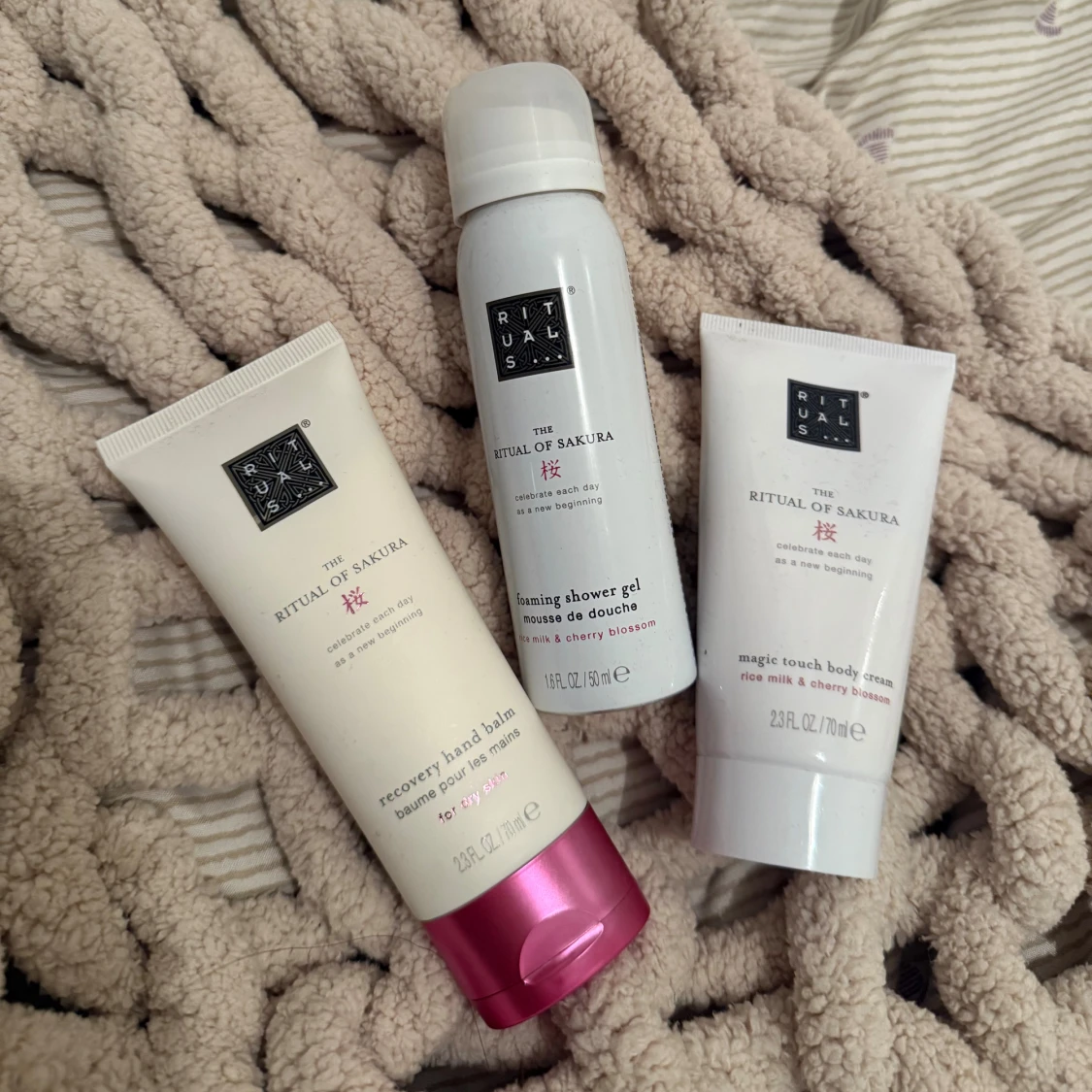 Rituals Sakura hand balm & body cream