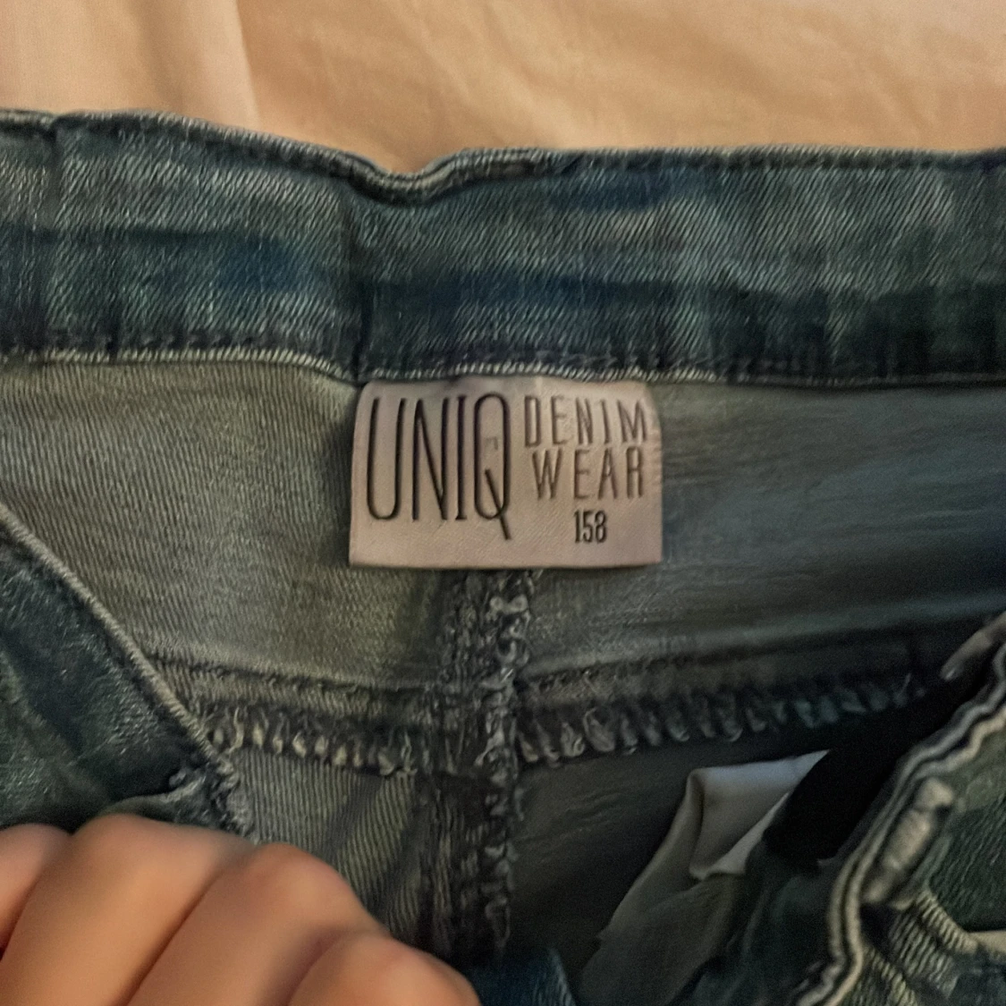 Blå bootcut jeans från Ullared  - 2