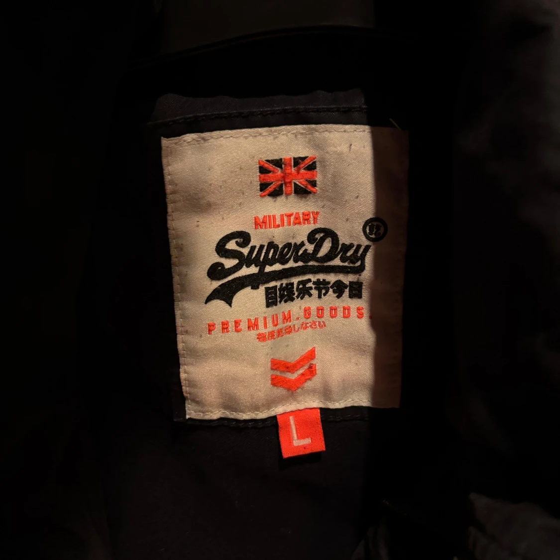 Superdry field jacka - 2