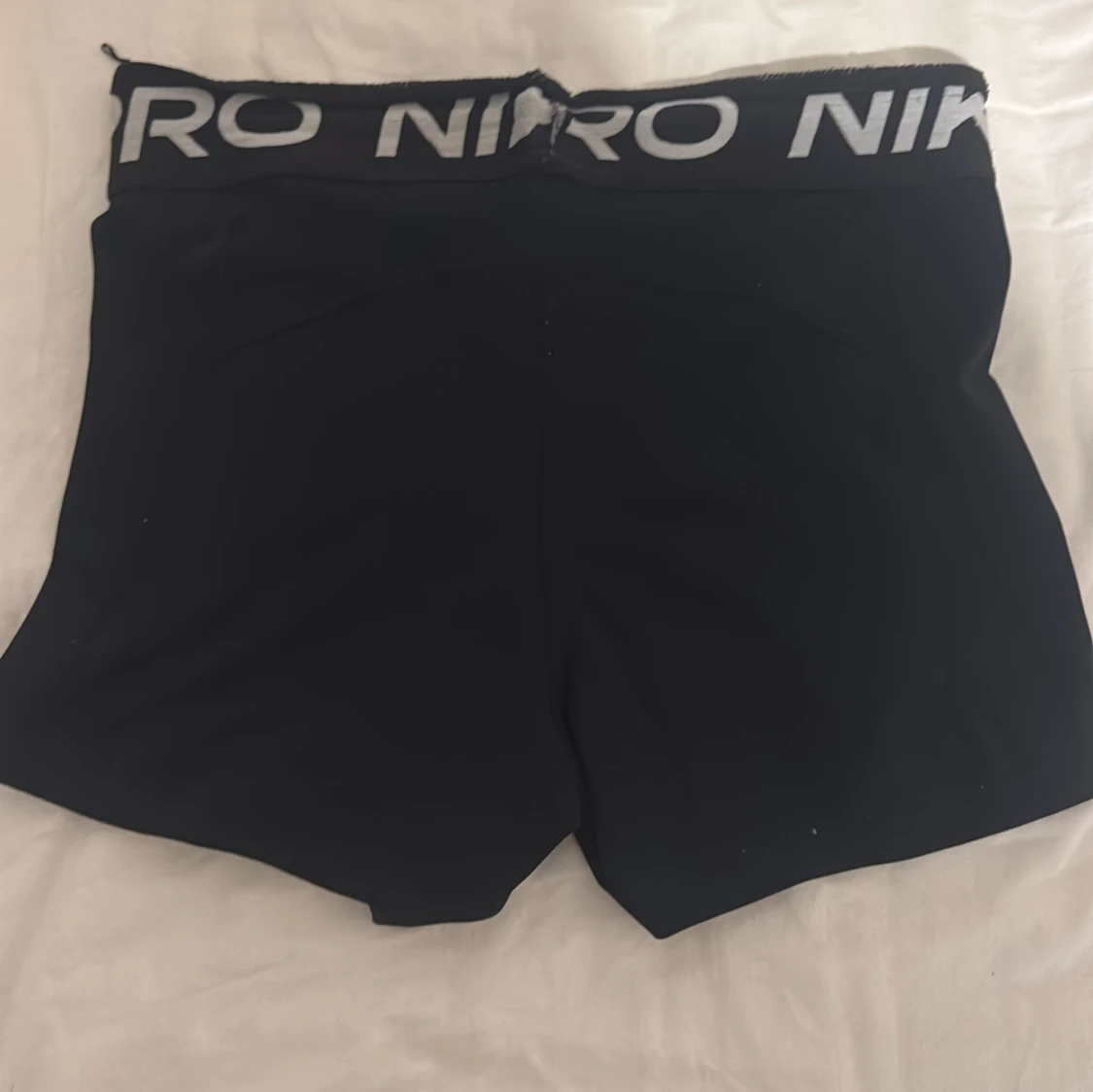 Svarta Nike Pro träningstights shorts - 1