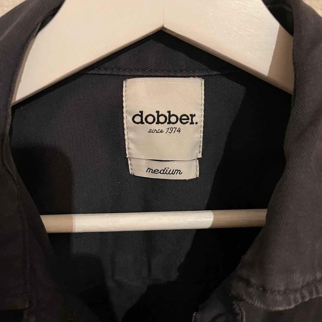 Svart Dobber Overshirt  - 4