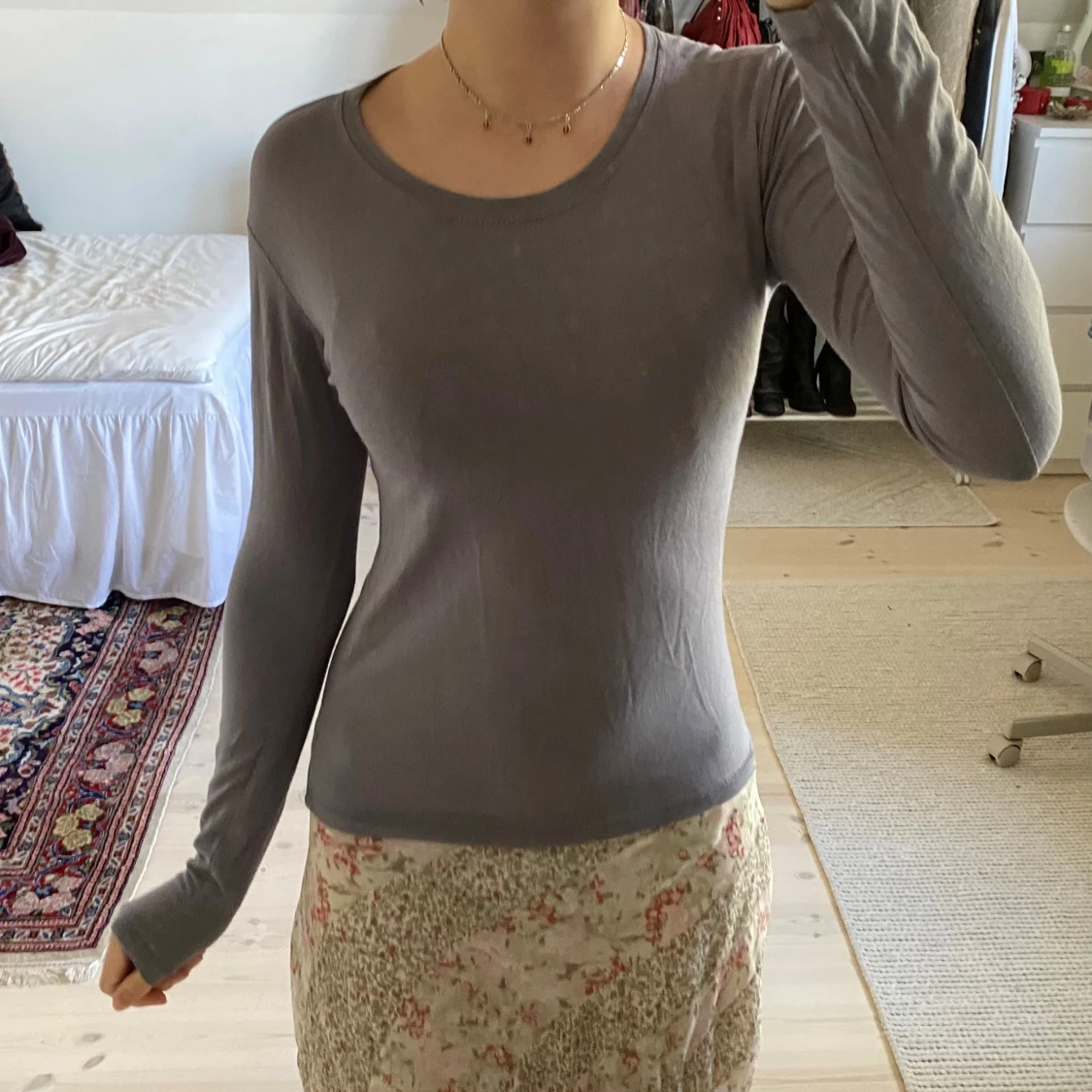 Vintage basic topp  - 4