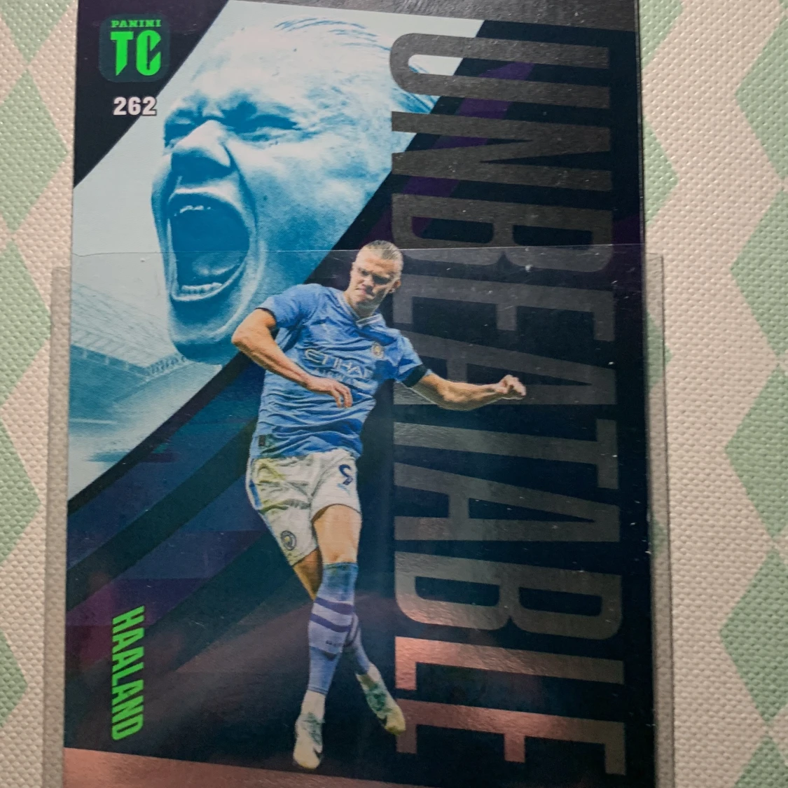 Unbeatable - Haaland (Panini Top Class 262) - 3