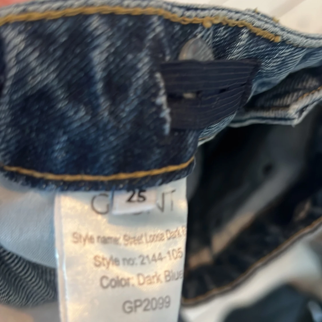 Blå jeans från Grunt Organic - 4