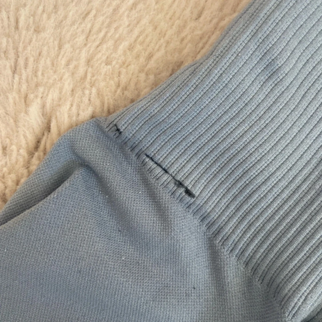 Blå träningsbyxor från Björn Borg  - 3