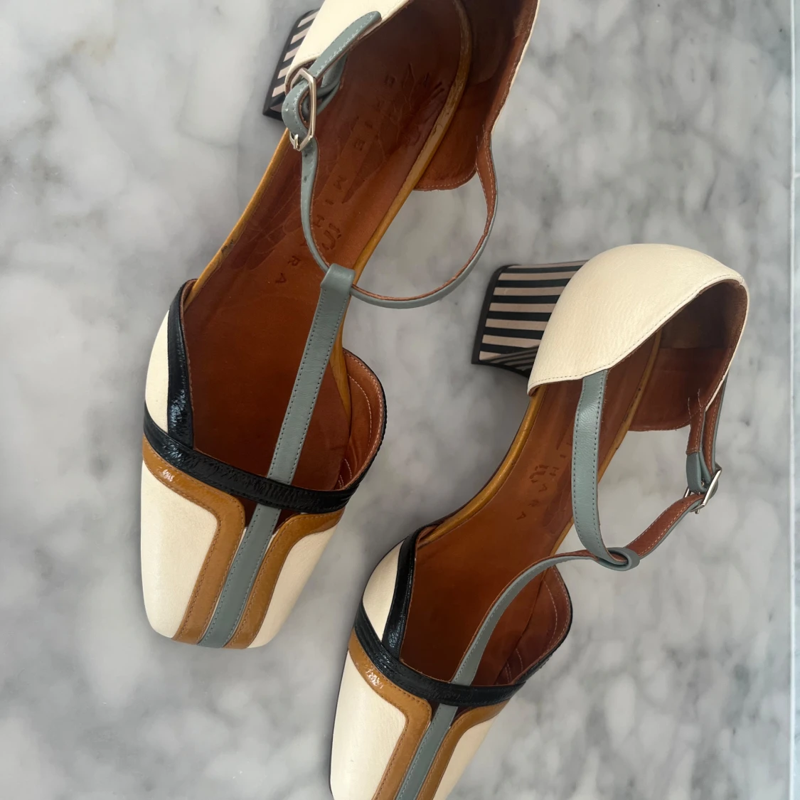 Chie Mihara sandaler med blockklack - 1