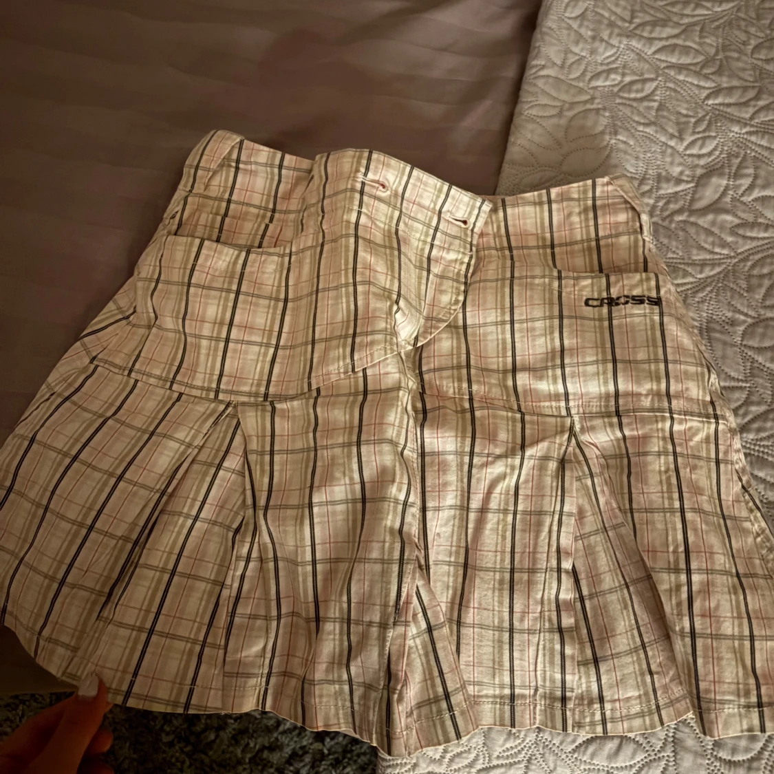 Kjol med inbyggd shorts!  - 2