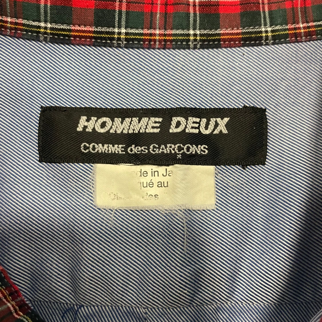 Comme des Garçons Homme deux - Skjorta - 2
