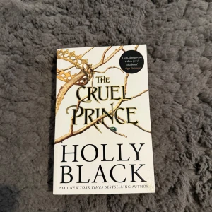 The Cruel Prince - En spännande och mörk fantasybok av Holly Black, perfekt för dig som gillar magiska världar, intriger och starka karaktärer. En bästsäljare som lockar med mystik och äventyr – ett måste för unga vuxna som älskar fantasy!