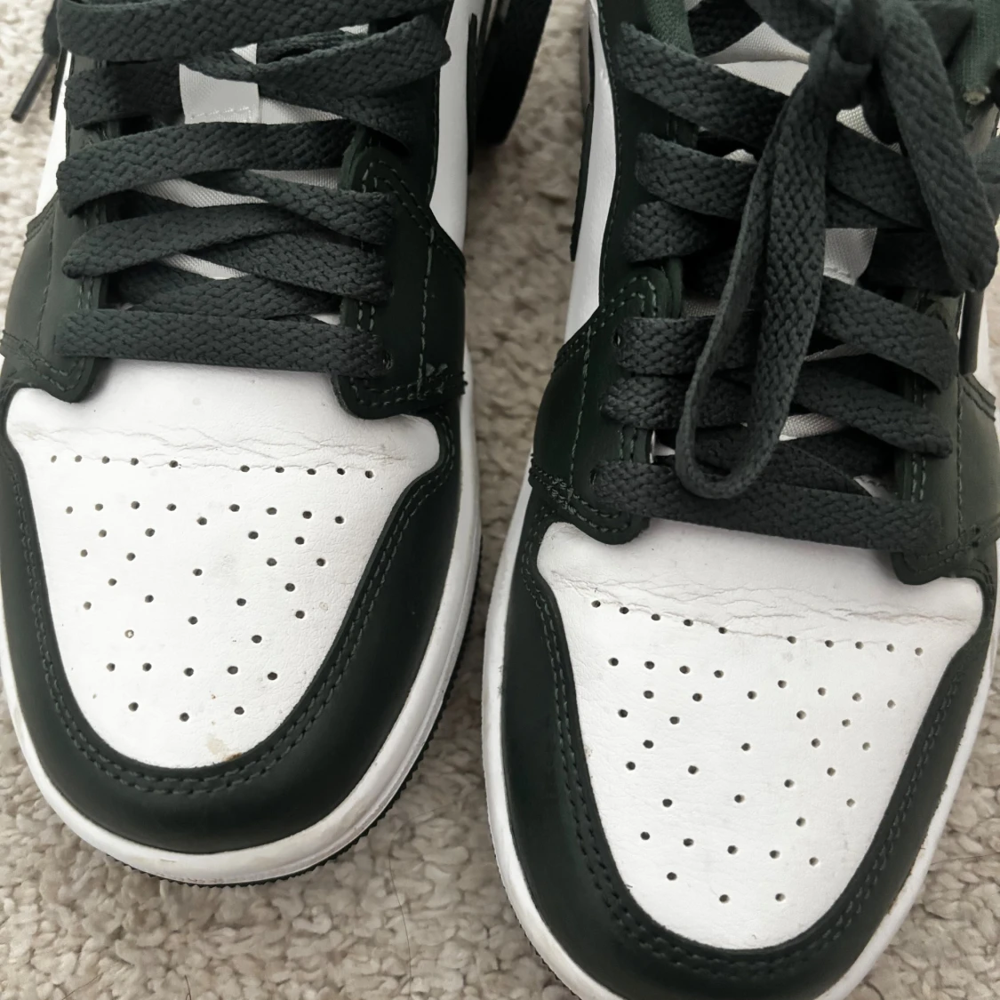 Nike Air Jordan 1 Low svart/vit - 1