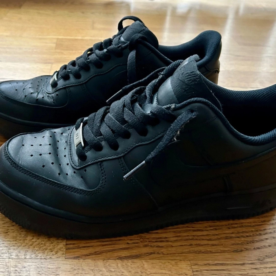 Svarta Nike Air Force sneakers - 91