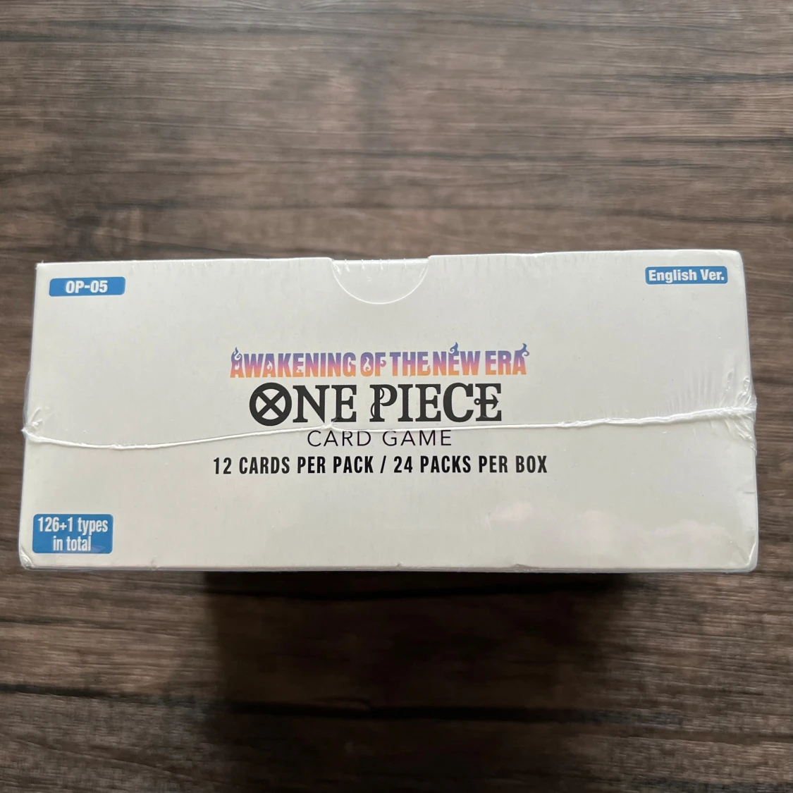 Awakening of the New Era: One Piece Card Game OP-05.(English). - 2