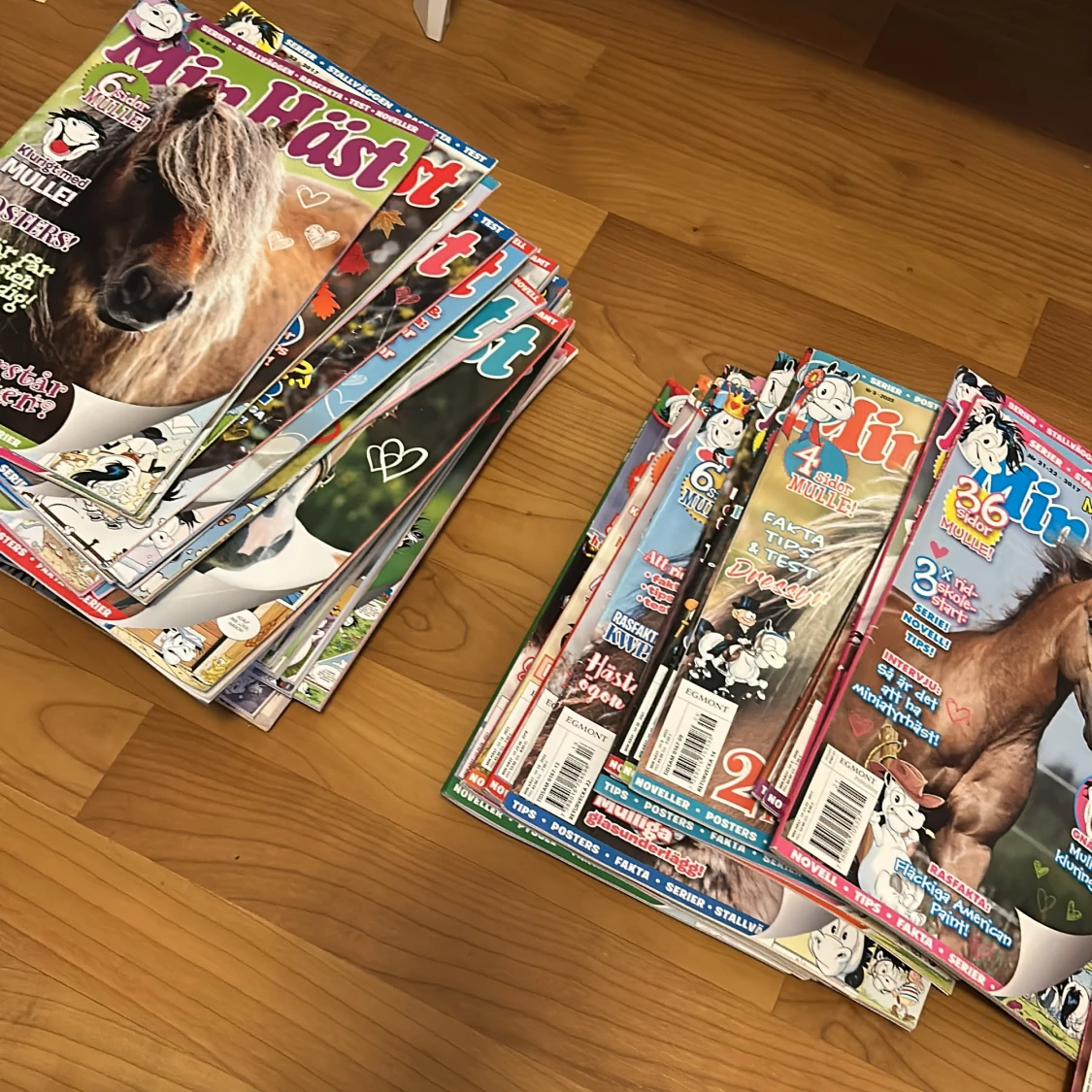 Min häst tidningar - 1