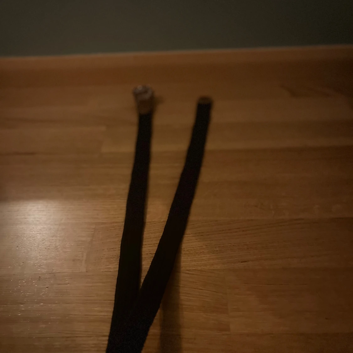 Flätat bälte Svart - 2