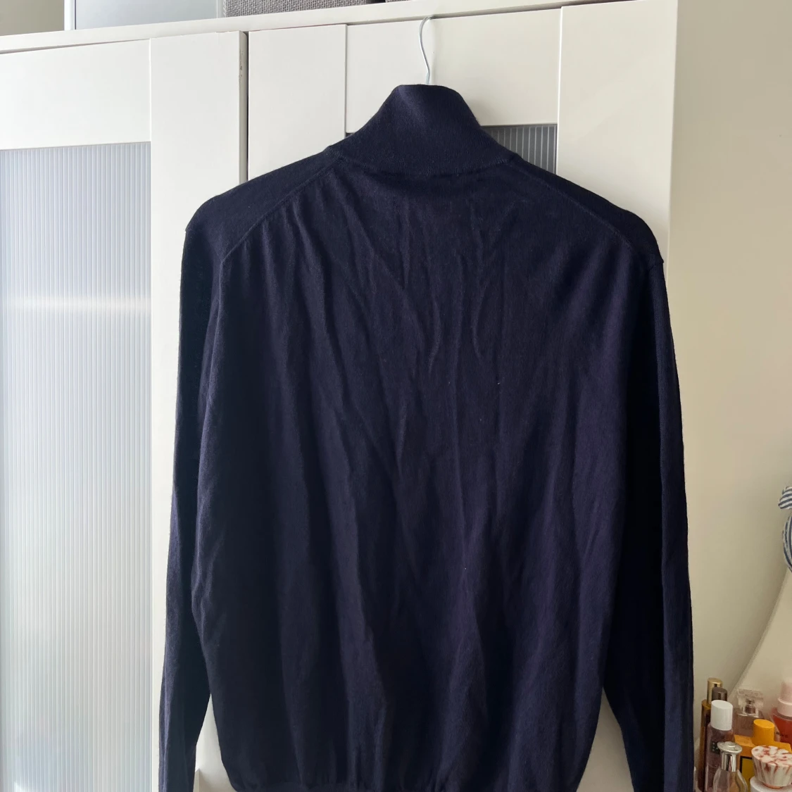 Exklusiv Polo Ralph Lauren half / quarter zip merino ull - 1