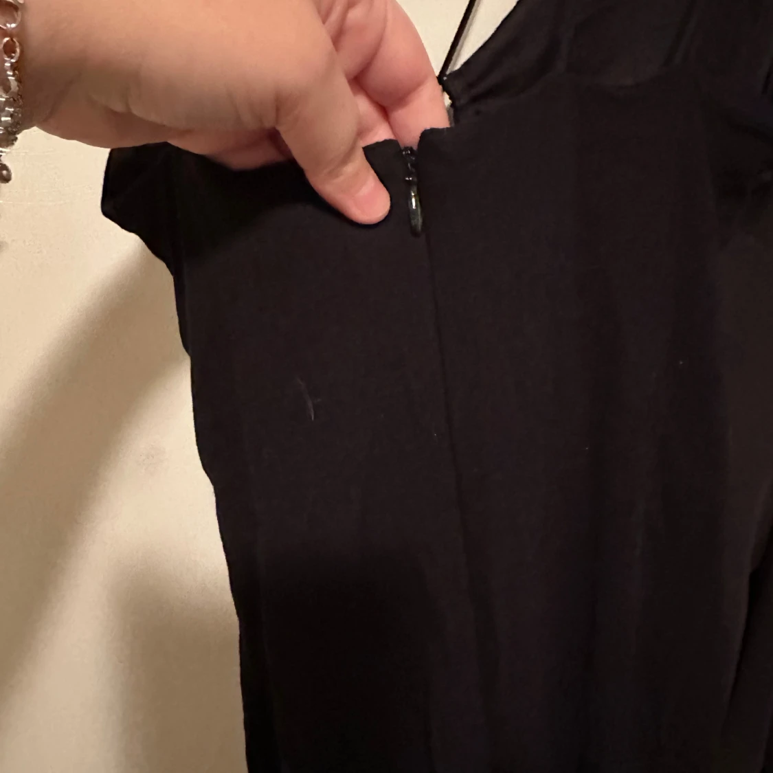 Svart långklänning från H&M strl: XS - 2