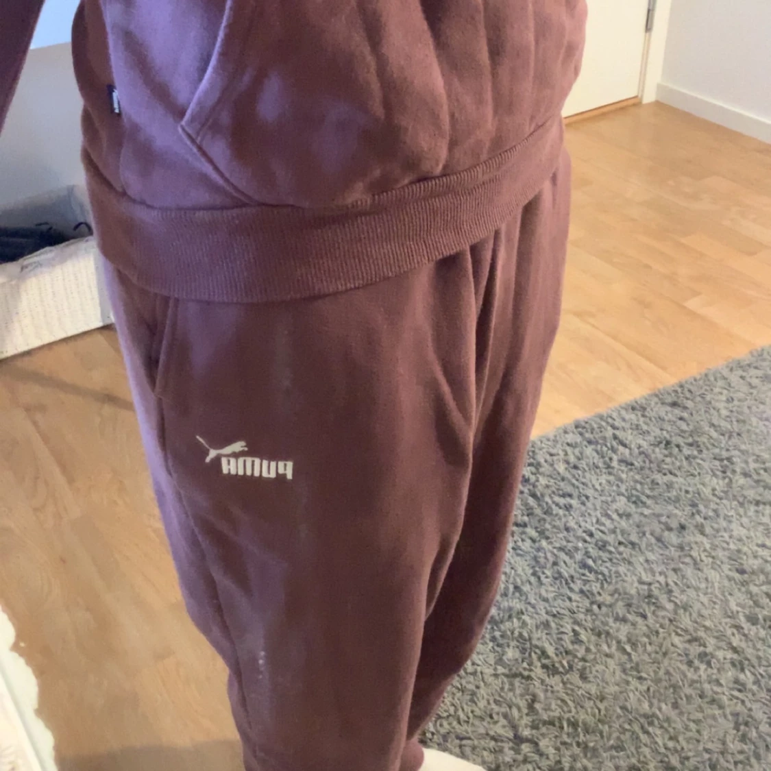 Mörklila mjukisett från Puma - 2