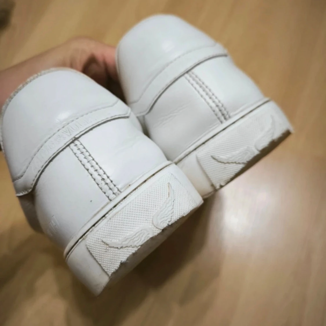 Vita sneakers från Zadig & Voltaire - 3