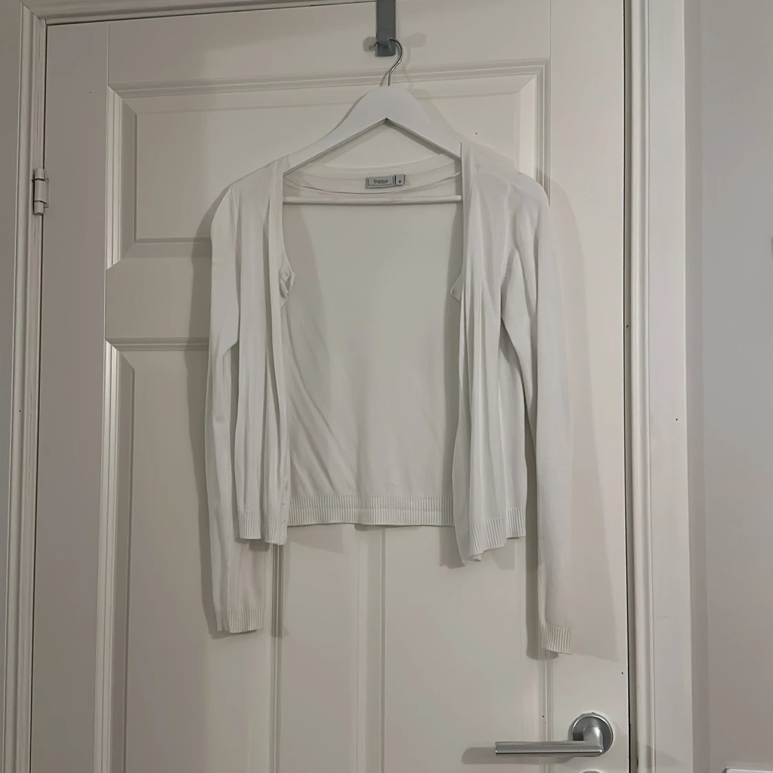 Vit kofta från Fransa