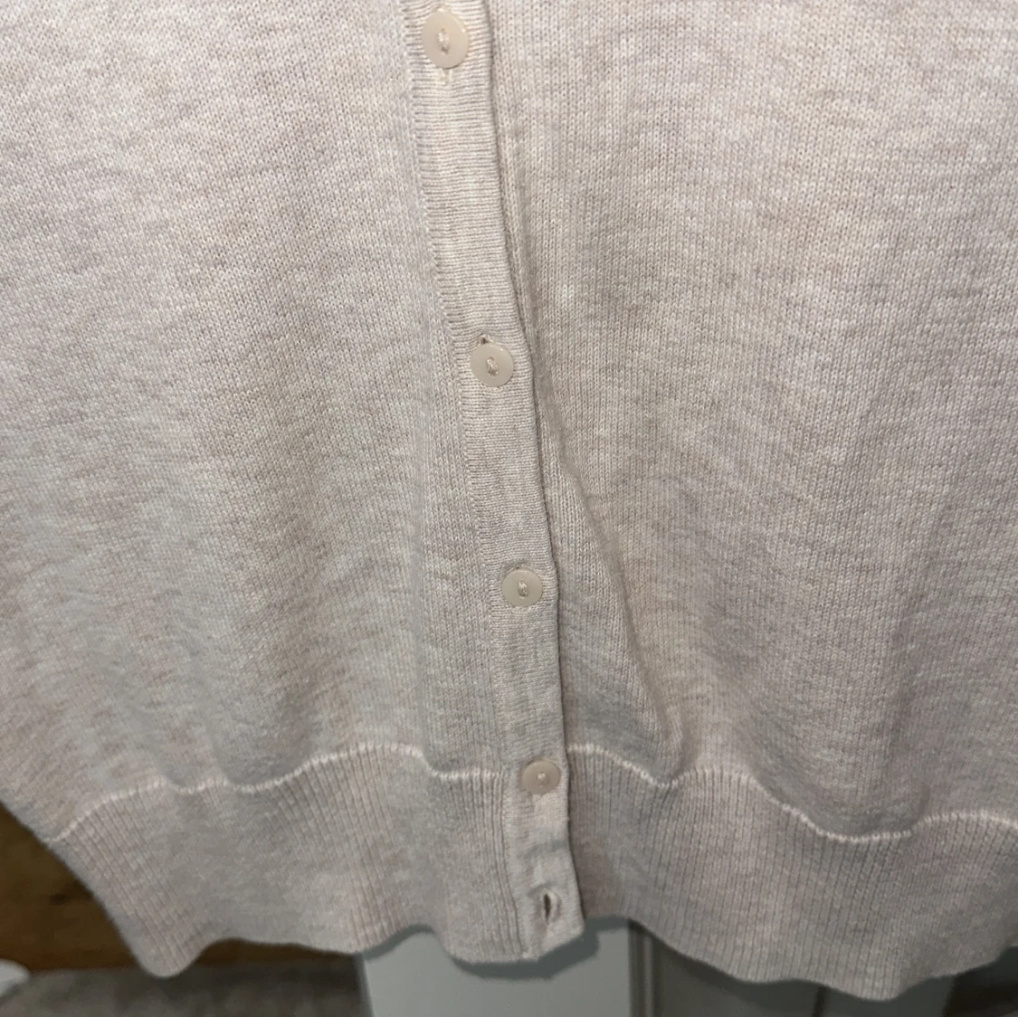 Jätte fin ljusrosa kofta  - 1