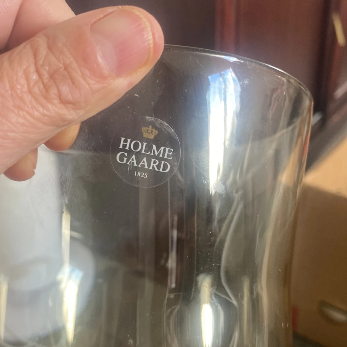 Fin vas från Holmegaard - 1