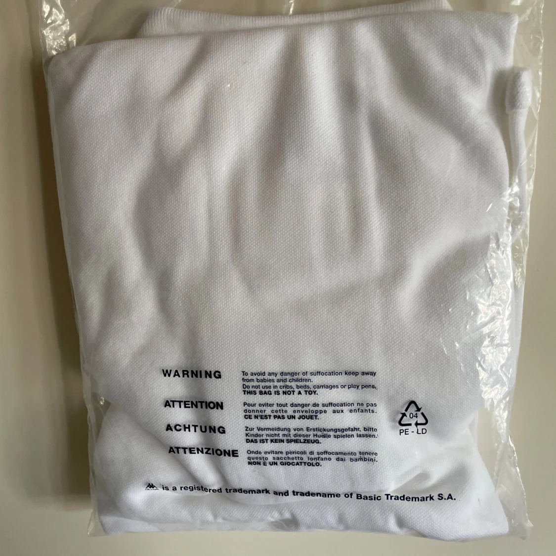 Robe di Kappa polo t-shirt vit stl L - 2