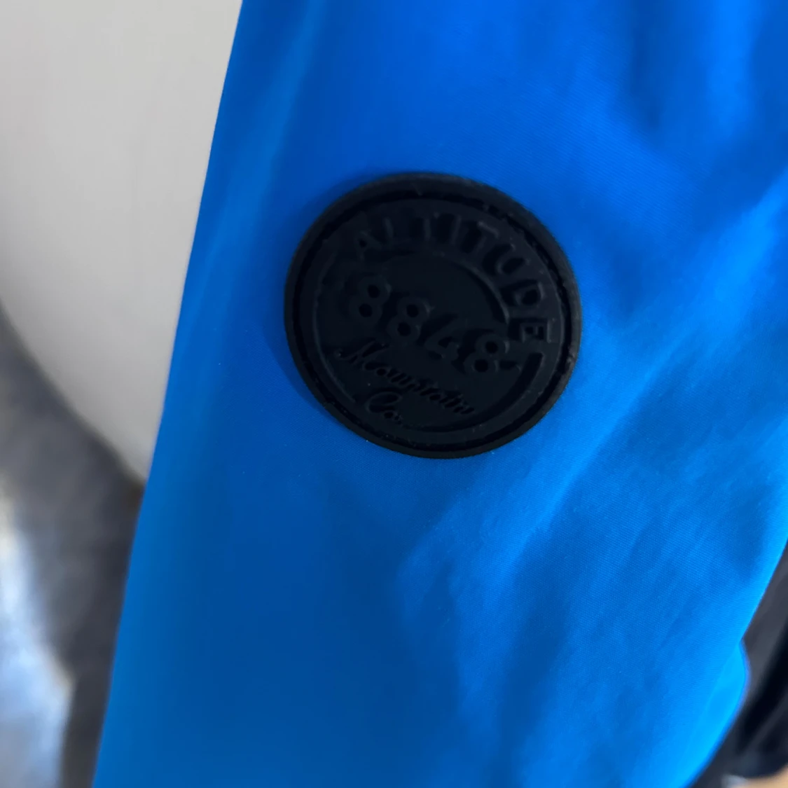 Svart och blå vindjacka 8848 Altitude - 2