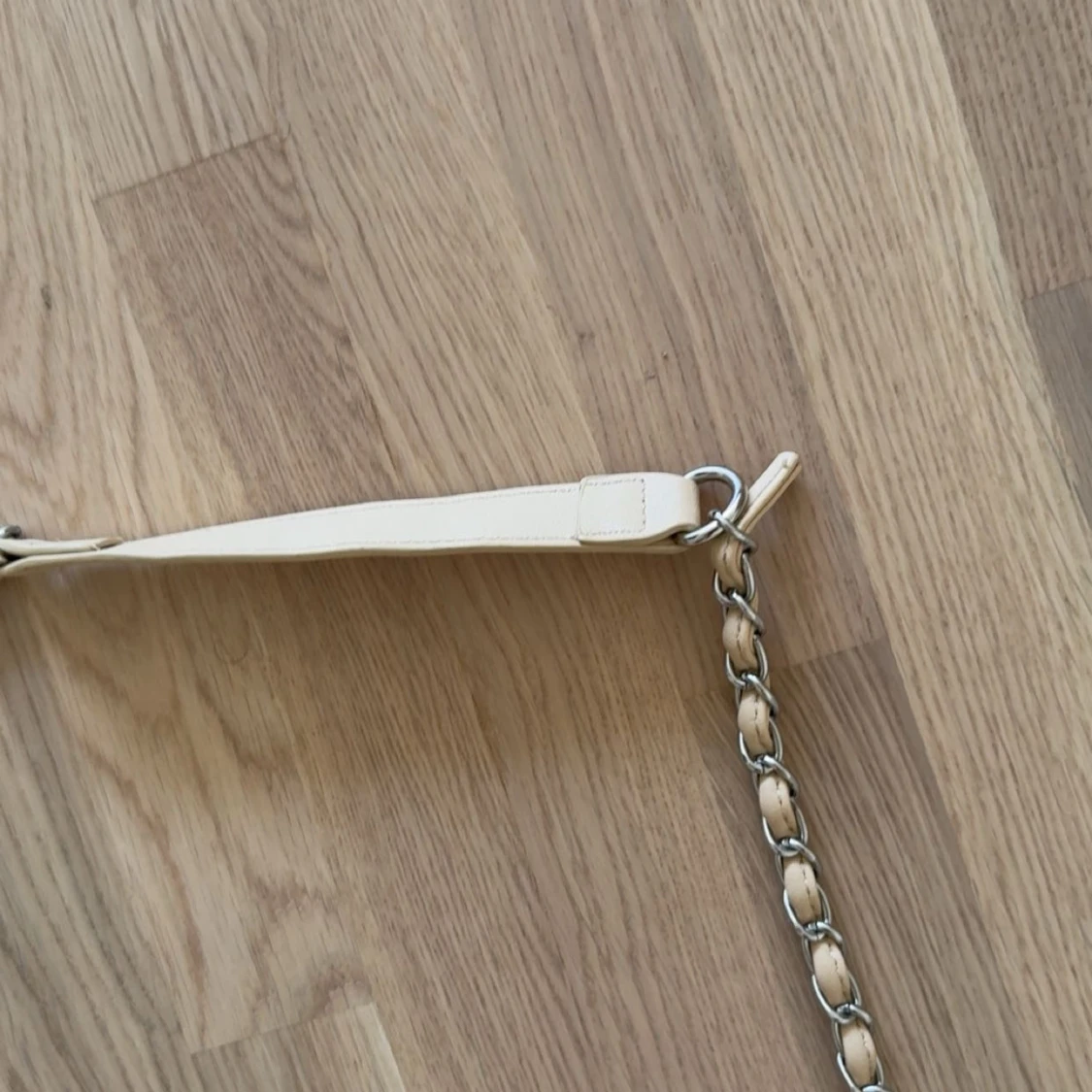 Rosa axelväska med paljetter - 2